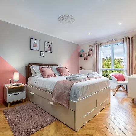 Suite Et Chambres Cosy Chez A&M -Elegant Home, Calme, Campagne, Parking Gratuit Epone Room photo