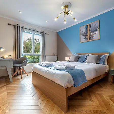 Suite Et Chambres Cosy Chez A&M -Elegant Home, Calme, Campagne, Parking Gratuit Epone Room photo