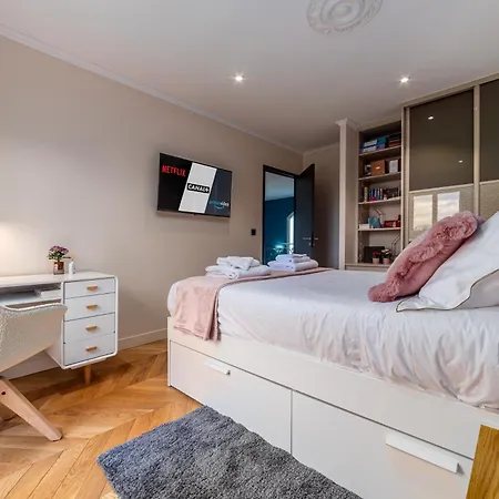 Suite Et Chambres Cosy Chez A&M -Elegant Home, Calme, Campagne, Parking Gratuit Epone Room photo