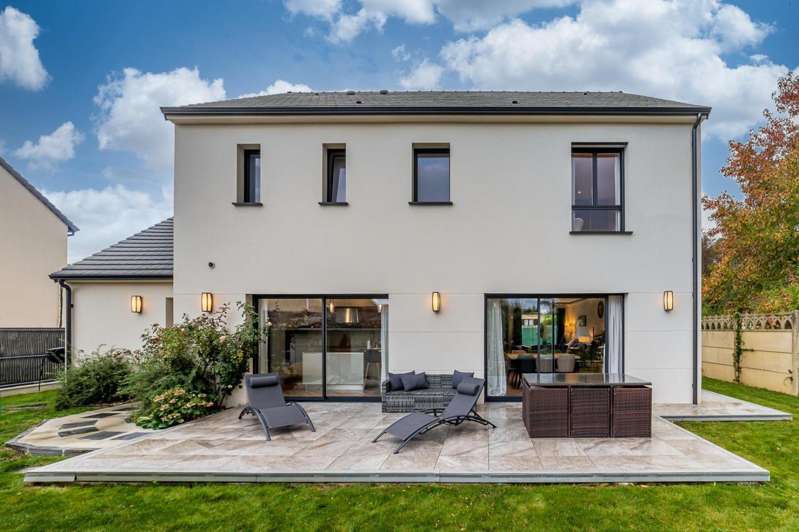 Et Cosy Chez A&m -elegant Home, Calme, Campagne, Parking Gratuit *