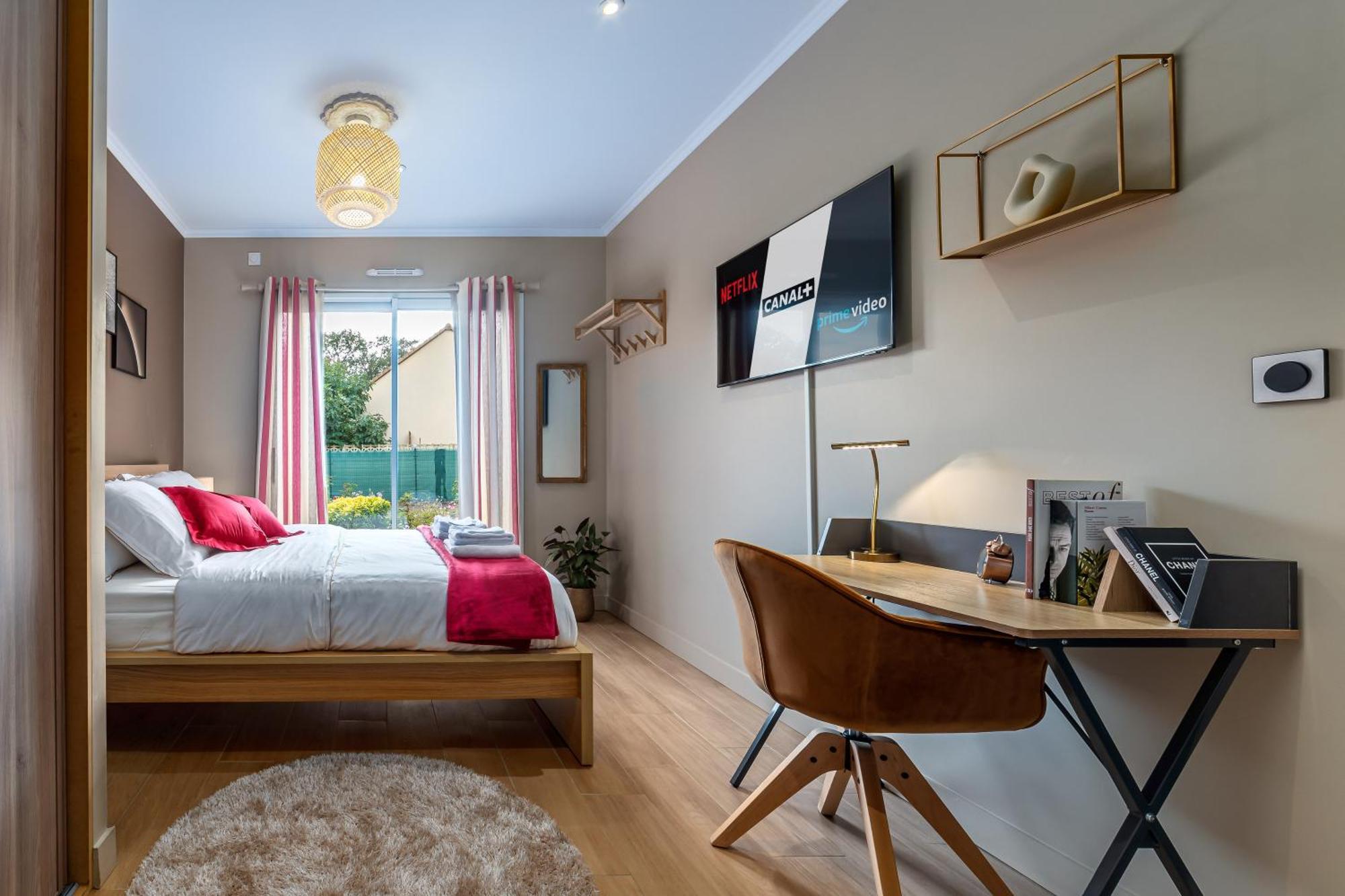 Accommodatie bij particulieren Et Cosy Chez A&m -elegant Home, Calme, Campagne, Parking Gratuit *