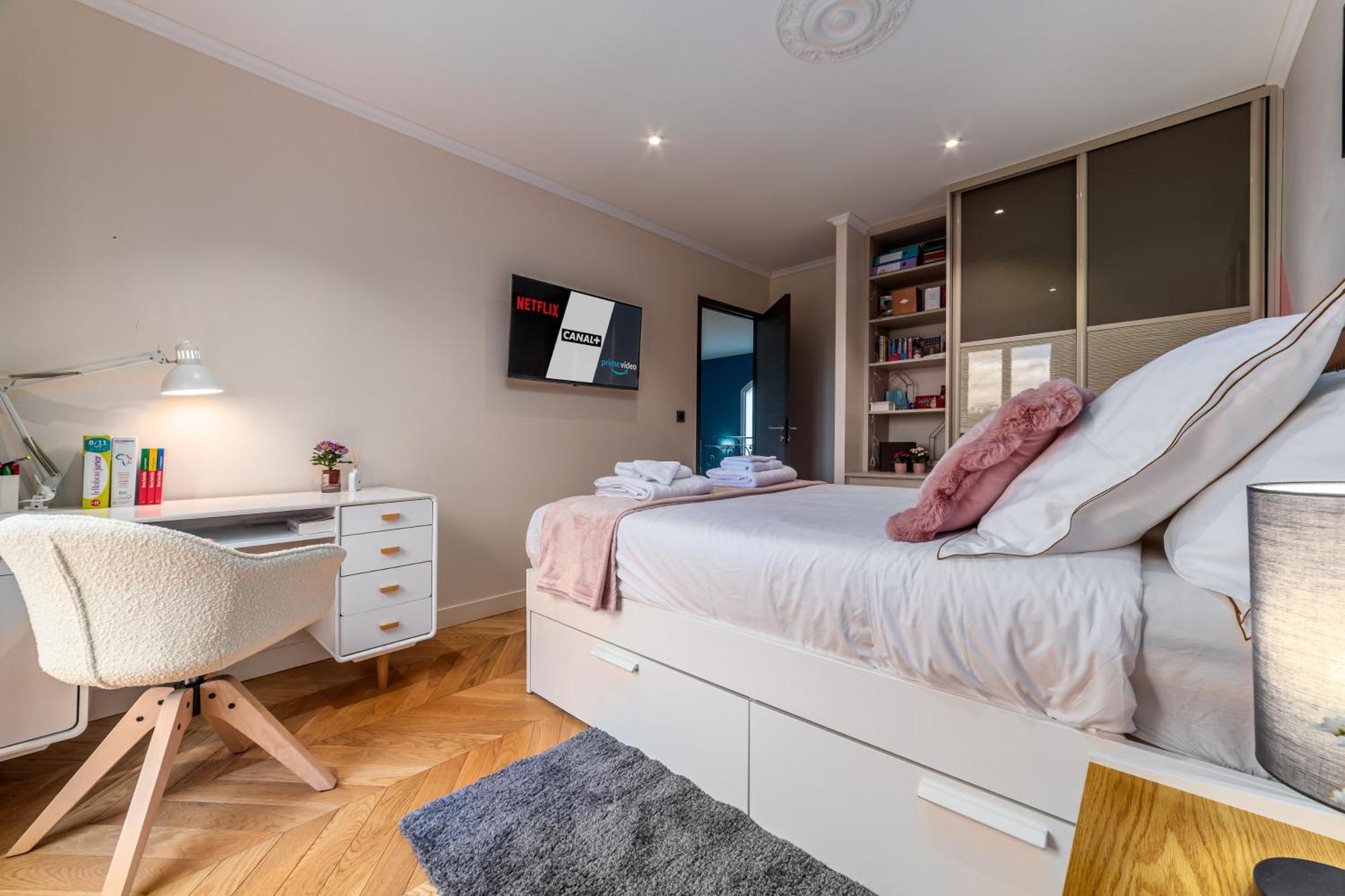 Et Cosy Chez A&m -elegant Home, Calme, Campagne, Parking Gratuit *